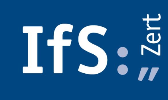 Siegel: von der IfS GmbH zertifizierter Sachverständiger